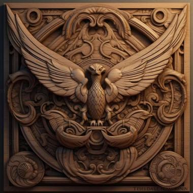 Patterns and decorations stl Taskens 3 3d model